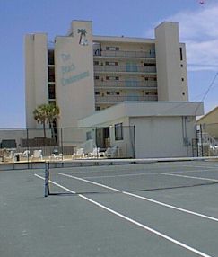 Our Tennis Court